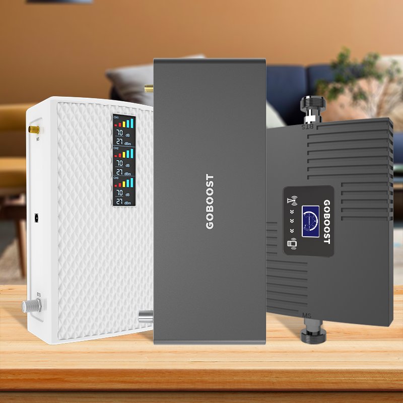 Goboost 900 MHz gsm booster cellular repeater signal amplifier 2g 3g 4g cell phone network repeater booster